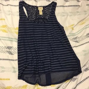 Eyelash Couture Tank Top Size L